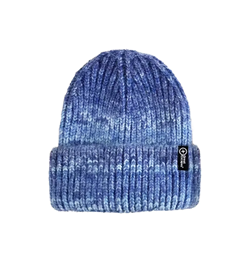 BEANIE CORTINA WOMAN RAIBOW BLUE